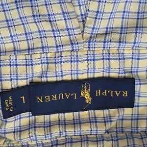 Shirt Long Sleeve Button Down